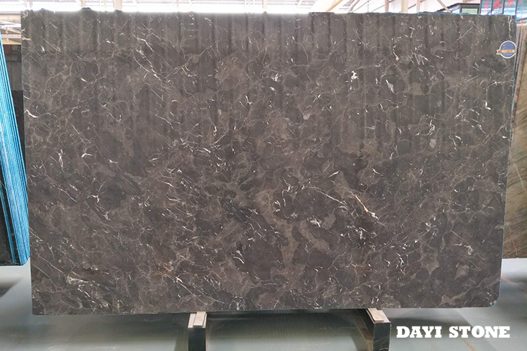 Big Slabs Marble Dark Emperador Surface polished edges natural 240up x 140up x 2cm - Dayi Stone